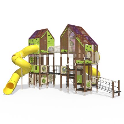 Ігровий комплекс InterAtletika Big City-15 ТЕ940