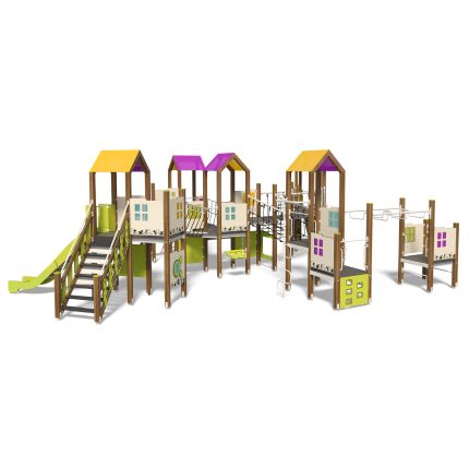 Ігровий комплекс InterAtletika Big City-1 TE931