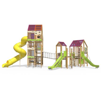 Ігровий комплекс InterAtletika Big City-5 TE935