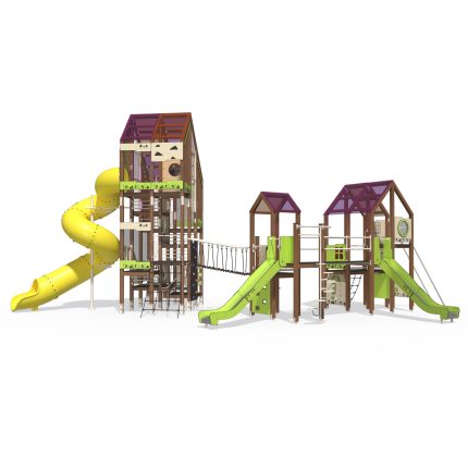 Ігровий комплекс InterAtletika Big City-5 TE935
