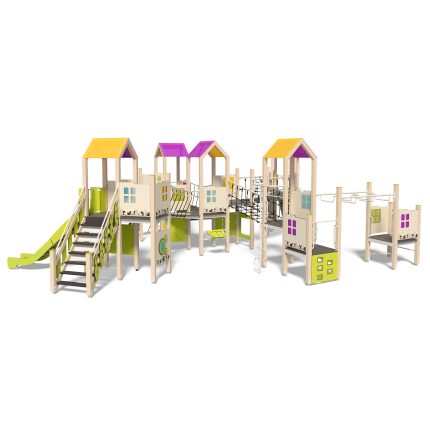 Ігровий комплекс InterAtletika Big City-1 TE931