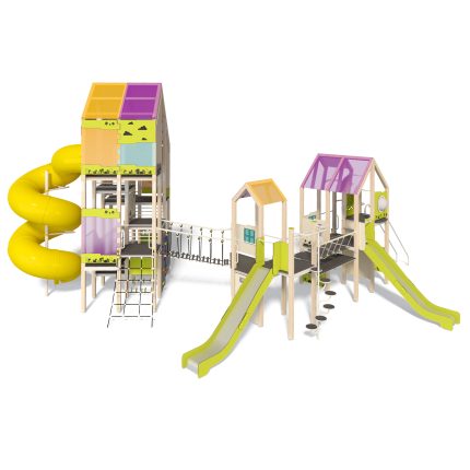 Ігровий комплекс InterAtletika Big City-5 TE935