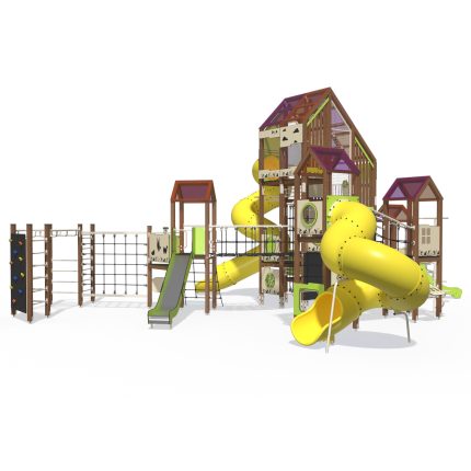 Ігровий комплекс InterAtletika Big City-10 TE930