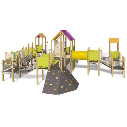 Ігровий комплекс InterAtletika Big City-3 TE933