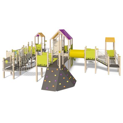 Ігровий комплекс InterAtletika Big City-3 TE933