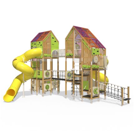 Ігровий комплекс InterAtletika Big City-15 ТЕ940