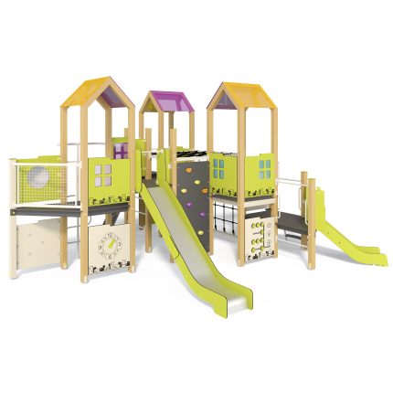 Ігровий комплекс InterAtletika Big City-6 TE936