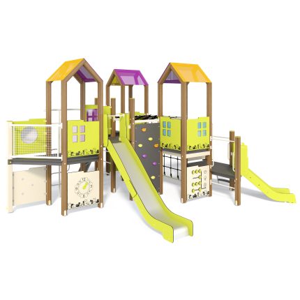 Ігровий комплекс InterAtletika Big City-6 TE936