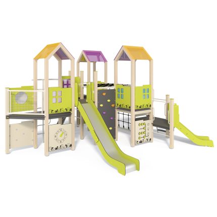 Ігровий комплекс InterAtletika Big City-6 TE936