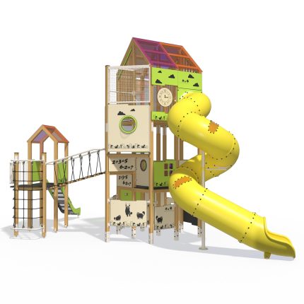 Ігровий комплекс InterAtletika Big City-9 TE939