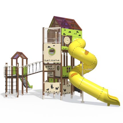 Ігровий комплекс InterAtletika Big City-9 TE939