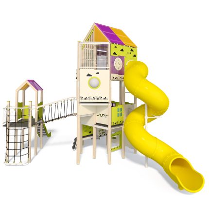 Ігровий комплекс InterAtletika Big City-9 TE939