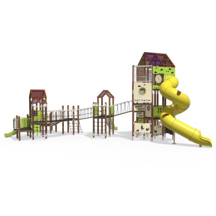 Ігровий комплекс InterAtletika Big City-4 TE934