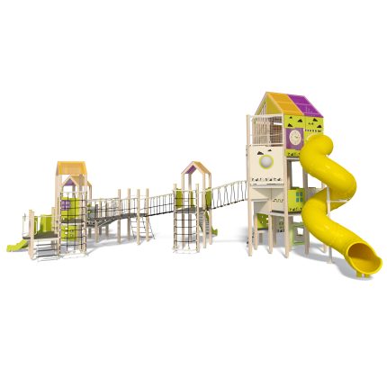 Ігровий комплекс InterAtletika Big City-4 TE934