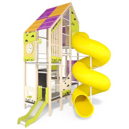 Ігровий комплекс InterAtletika Big City-7 TE937