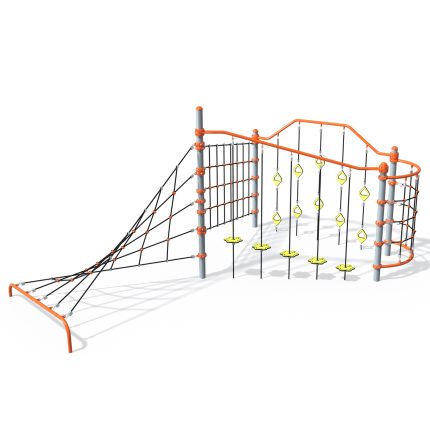 Ігровий комплекс Канатна лазалка InterAtletika LK805