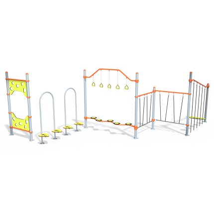 Ігровий комплекс Канатний зиґзаґ InterAtletika LK823
