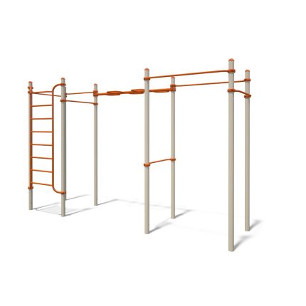 Спортивний комплекс InterAtletika Воркаут S831.10
