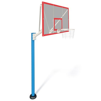 Стенд баскетбольний FIBA ​​(180х105), щит акриловий InterAtletika УТ410.1