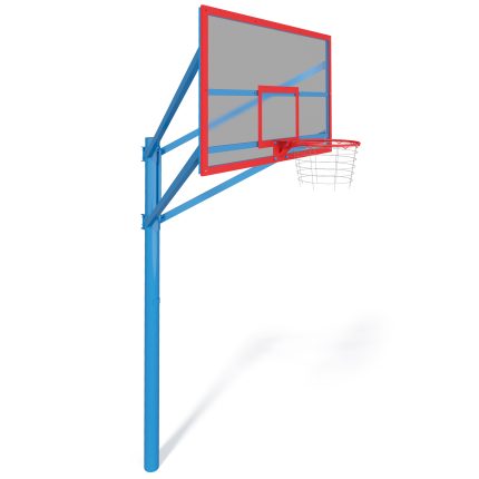 Стенд баскетбольний FIBA ​​(180х105), щит акриловий InterAtletika УТ417.1