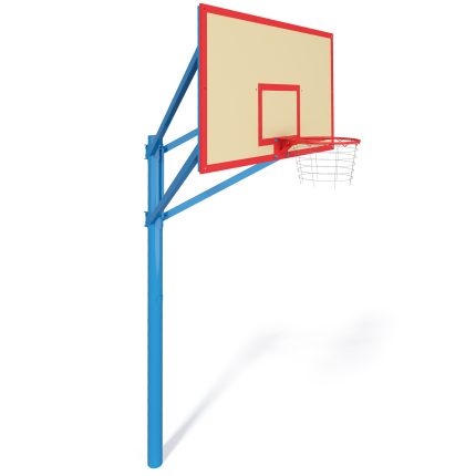 Стенд баскетбольний FIBA ​​(180х105), щит фанера вологостійка InterAtletika УТ417