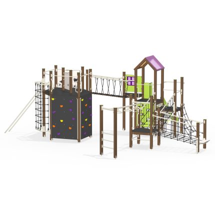 Ігровий комплекс InterAtletika Big City-8 TE938