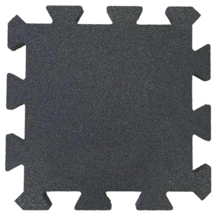 Плитка з гумової крихти 455х455 мм (пазл)