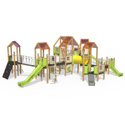 Ігровий комплекс InterAtletika Big City-2 TE932