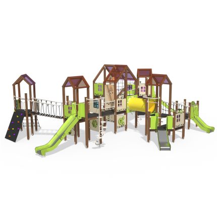 Ігровий комплекс InterAtletika Big City-2 TE932