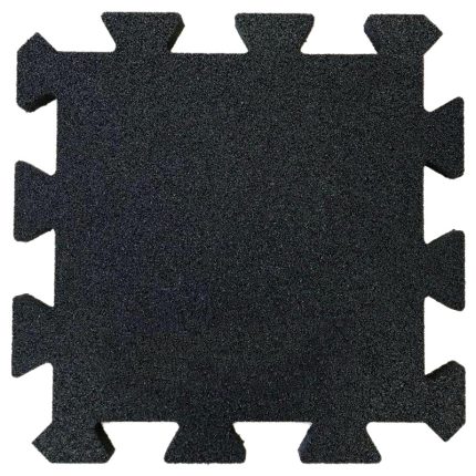 Плитка з гумової крихти 455х455 мм (пазл)