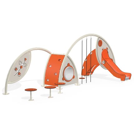 Ігровий комплекс Smile S InterAtletika LK624-S