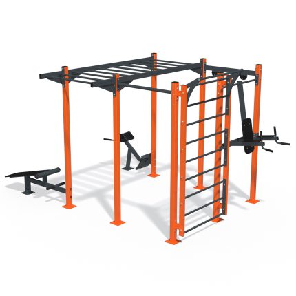 Спортивний комплекс Workout InterAtletika Mid-3 KF902.23